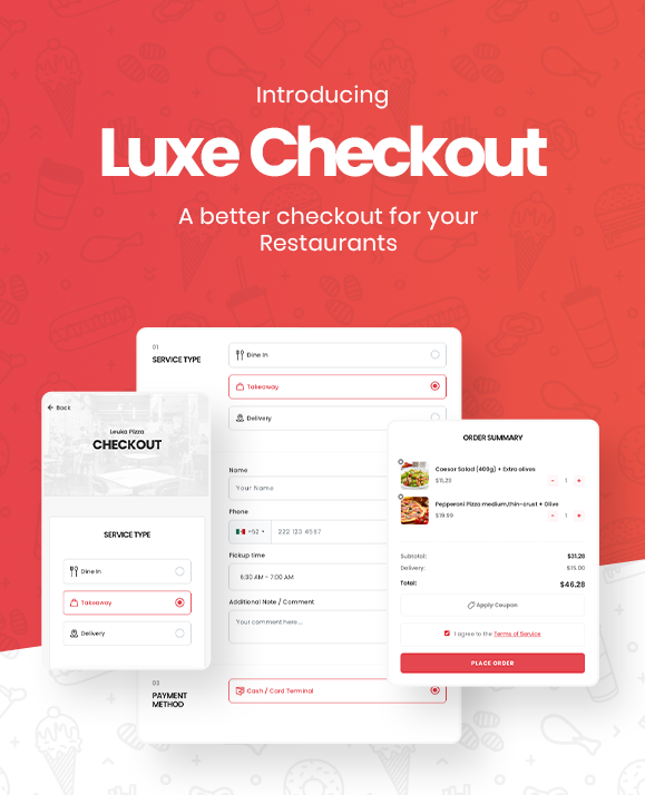 Luxe Theme Checkout